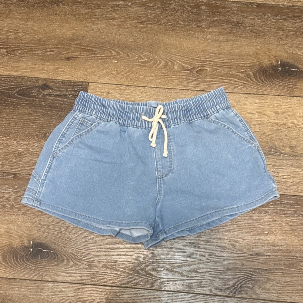 Project‎ indigo drawstring shorts small